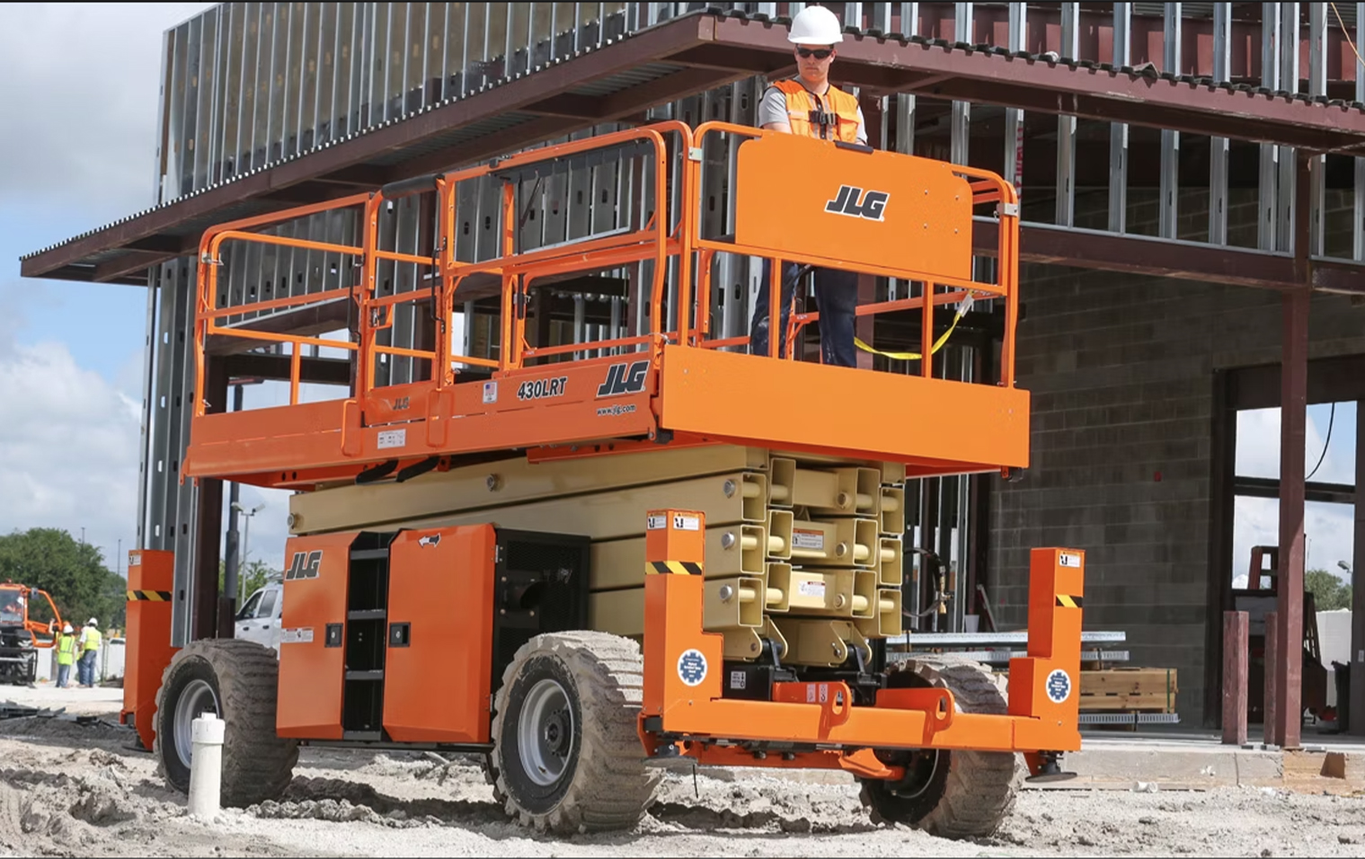 JLG 430LRT 43 foot lifting platform SOSEQUIPMENT