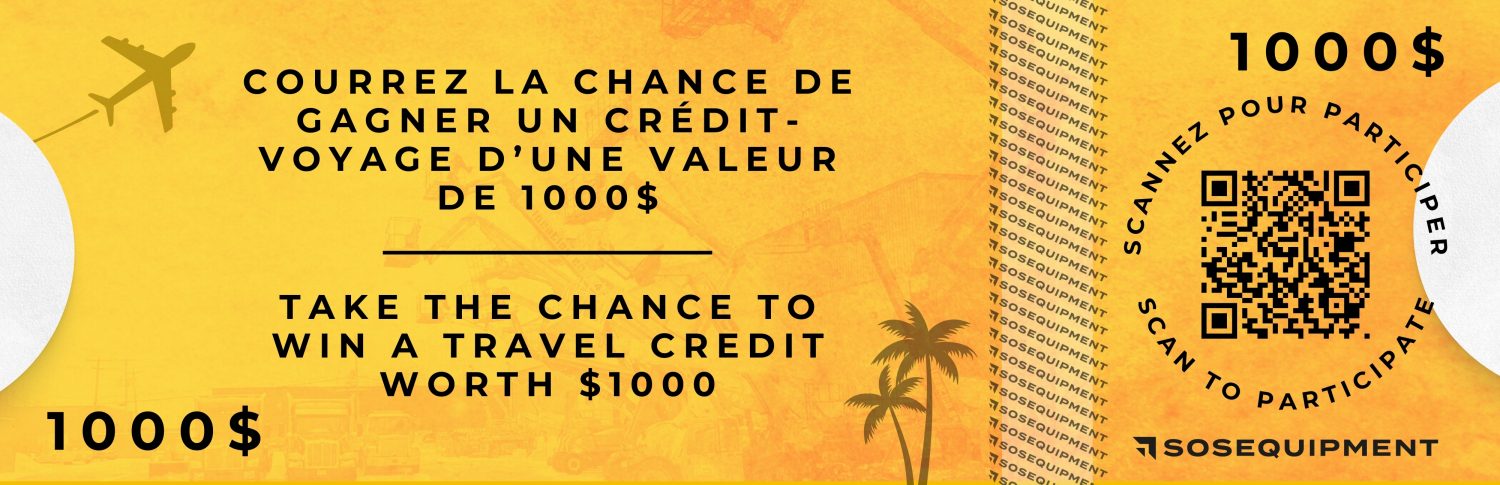 Concours - Crédit-voyage de 1000$