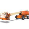 JLG 660SJ 65 feet straight mast boom lift (2012)