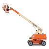 JLG 660SJ 65 feet straight mast boom lift (2012)