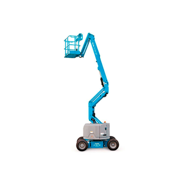 Articulated boom lifts