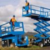 Scissor lift GS-3369 RT 33 feet (2015)