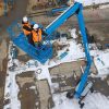 Articulated boom lift Genie ZX-135/70 135 feet (2012)