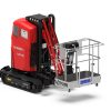 Nacelle sur chenilles Platform Basket Héron 10 25′