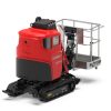 Nacelle sur chenilles Platform Basket Héron 10 25′