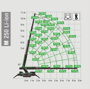 M250-lion-Grille de levage