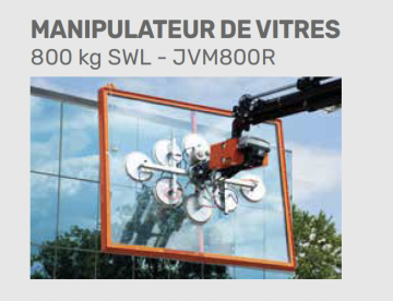 Manipulateur de vitres