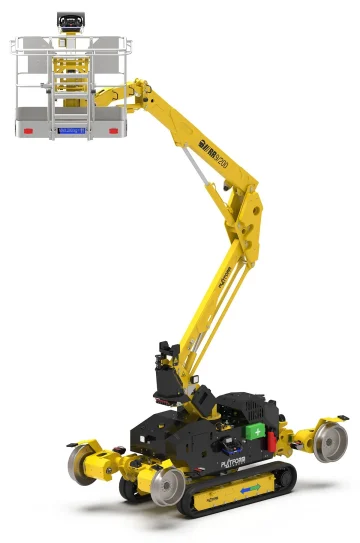Railway aerial work platforms from SOSEQUIPMENT