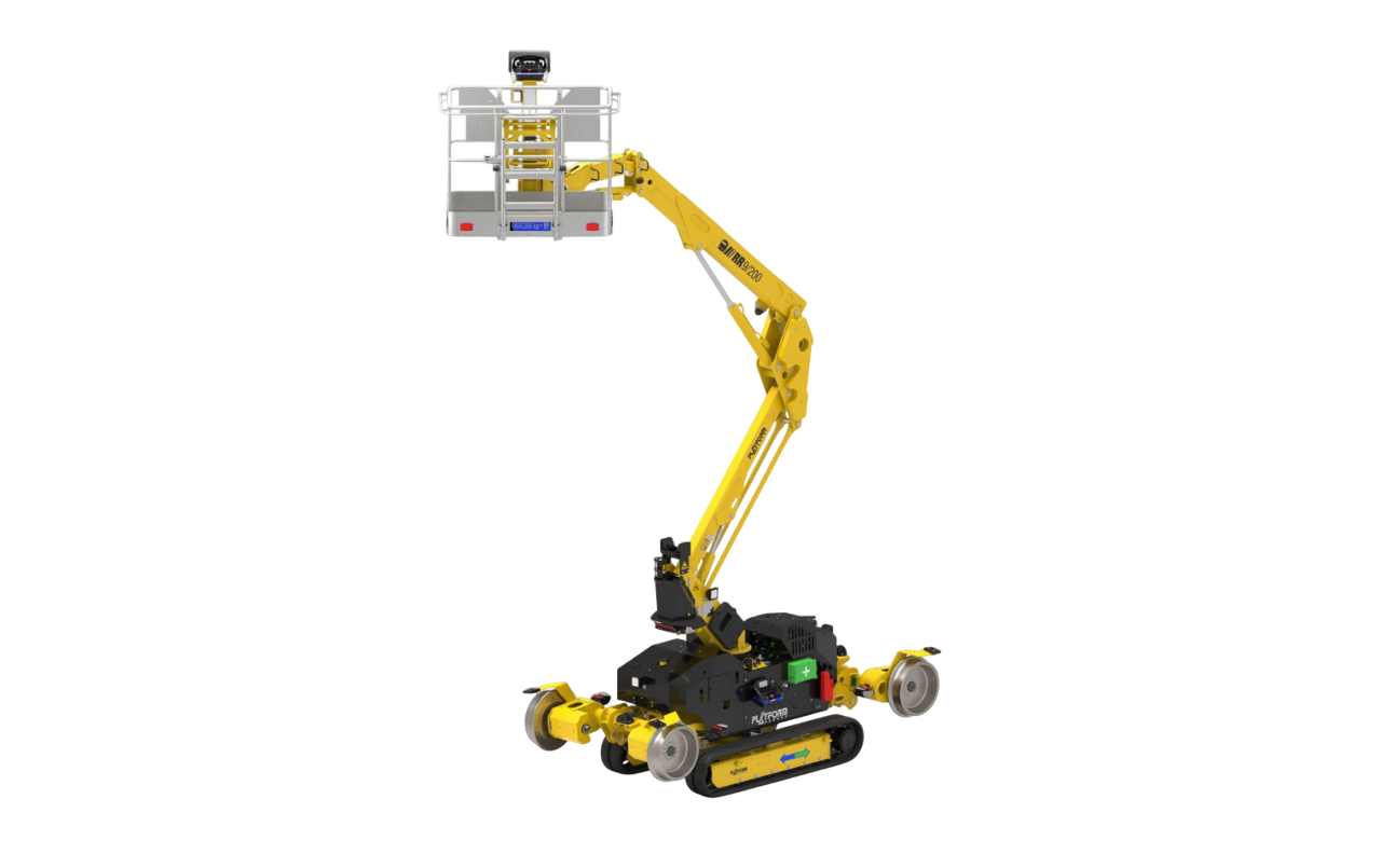 SOSEQUPMENT's railway lifting platforms category
