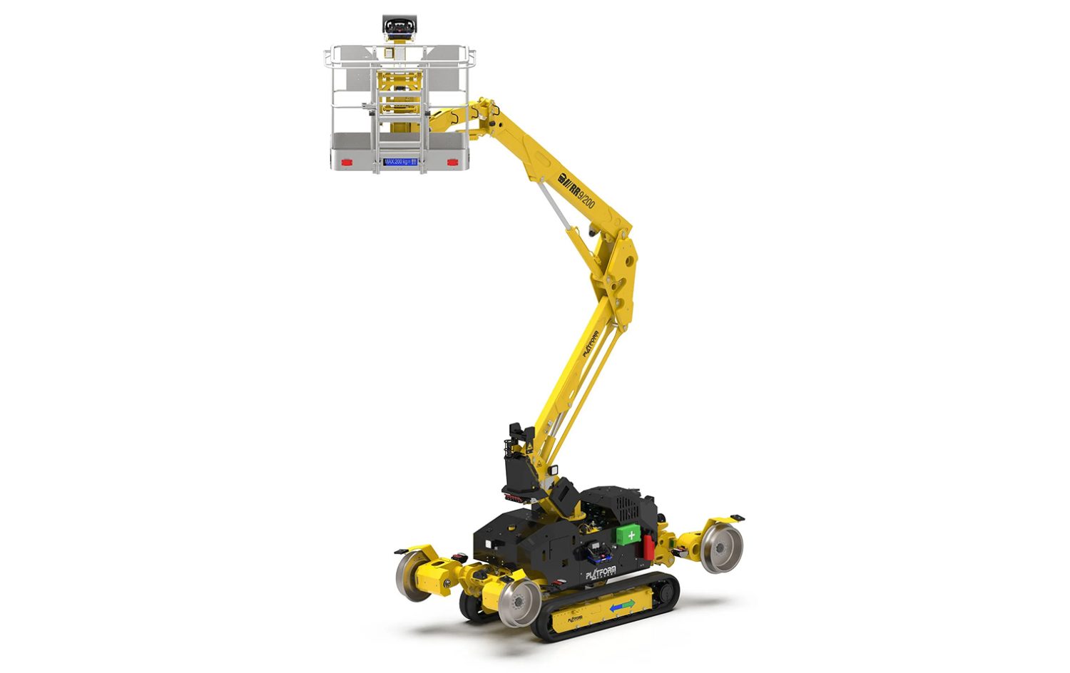 RR9 / 200 Platform Basket for sale by SOSEQUIPMENT
