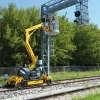 Platform Basket RR 9/200 rail-road gondola