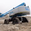 Genie S-65 TraX telescopic boom lift