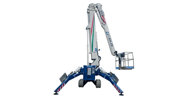 SOSEQUIPMENT CELA Spyder DT-22 Lithium tracked aerial work platform