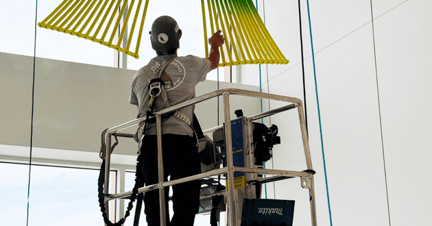 SOSEQUIPMENT interior height access for office buildings