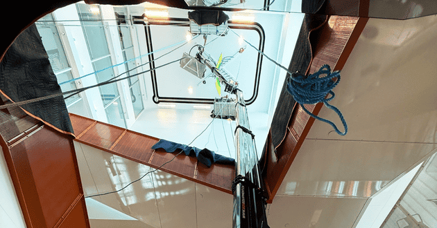 How to access a difficult-to-reach area at height