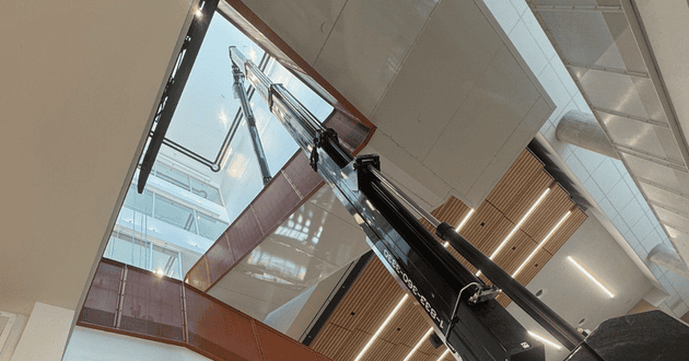 High-level access inside office building 3 by SOSEQUIPMENT