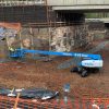 Genie S-65 TraX telescopic boom lift