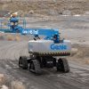 Genie S-65 TraX telescopic boom lift