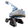 Genie S-65 TraX telescopic boom lift