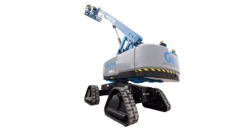 Nacelle télescopique Genie S-65 TraX de SOSEQUIPMENT en vue arriere