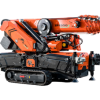 Mini crawler crane JEKKO SPX650