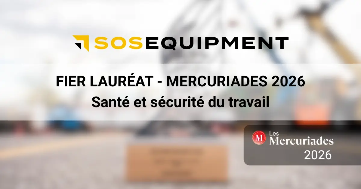 image thème - sosequipment est lauréat des mercuriades 2026