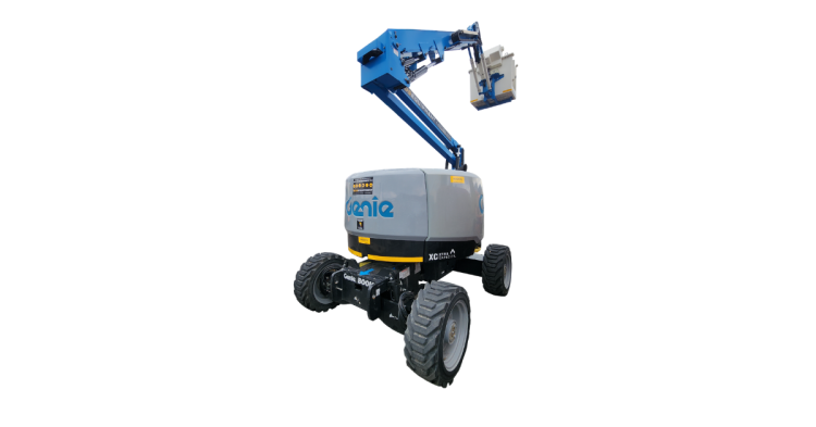 Genie Z-45 XC 45ft Articulating Boom Lift, Rear View