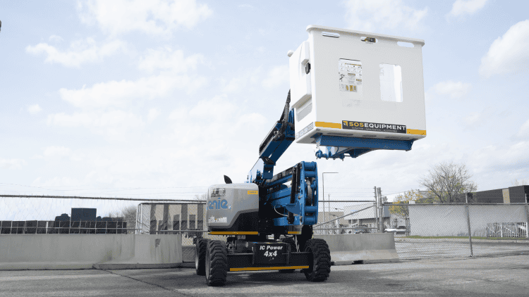 Quelle nacelle isolée choisir pour des travaux électriques sécuritaires