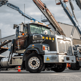 Camion pour une offre d'emploi de chauffeur de camion classe 3 chez SOSEQUIPMENT